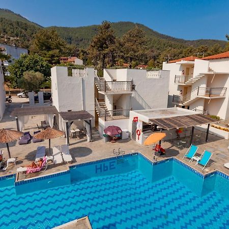 Esperides Hotel Glykadi Экстерьер фото