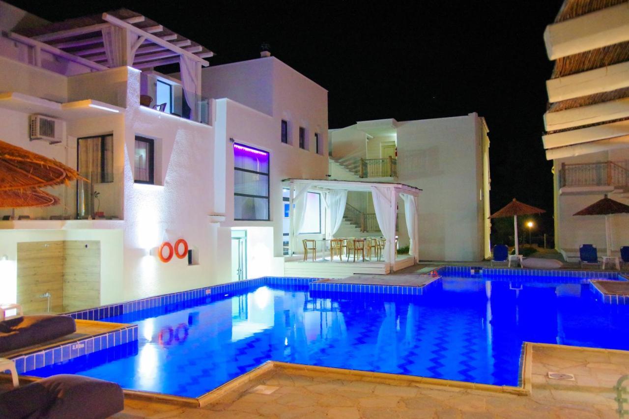 Esperides Hotel Glykadi Экстерьер фото