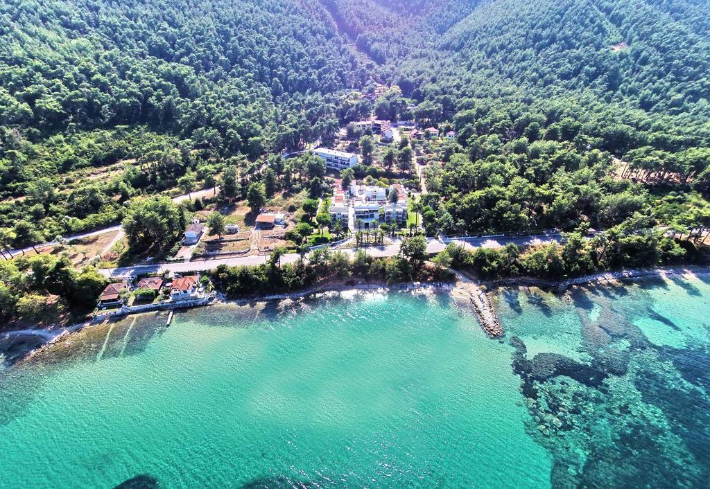 Esperides Hotel Glykadi Экстерьер фото