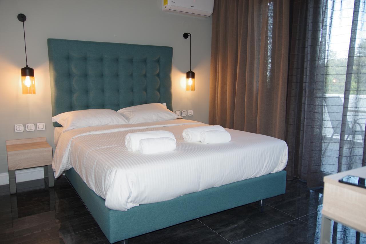 Esperides Hotel Glykadi Экстерьер фото