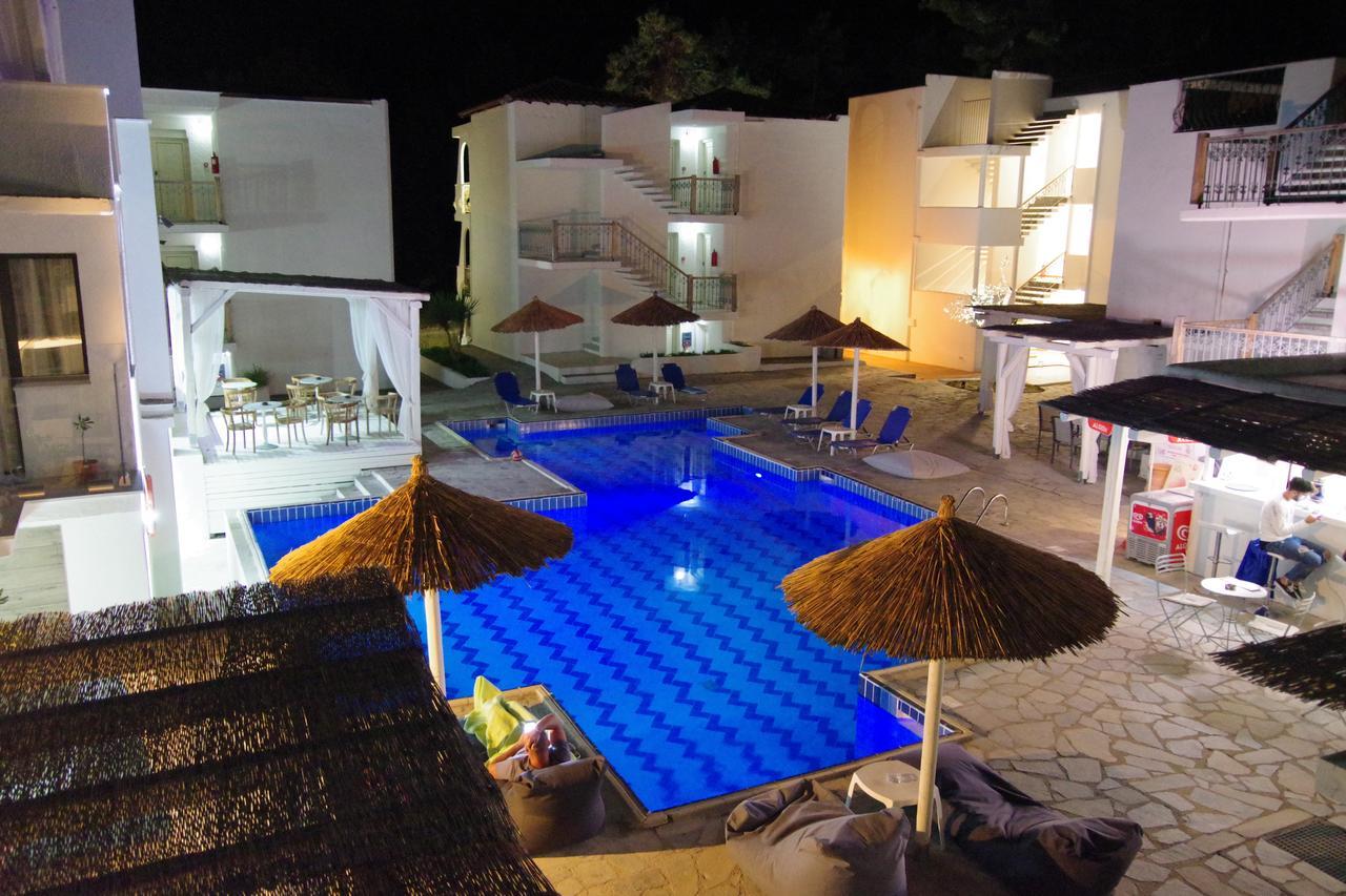Esperides Hotel Glykadi Экстерьер фото