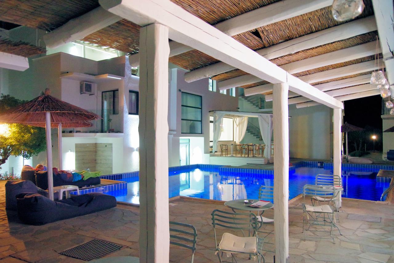 Esperides Hotel Glykadi Экстерьер фото