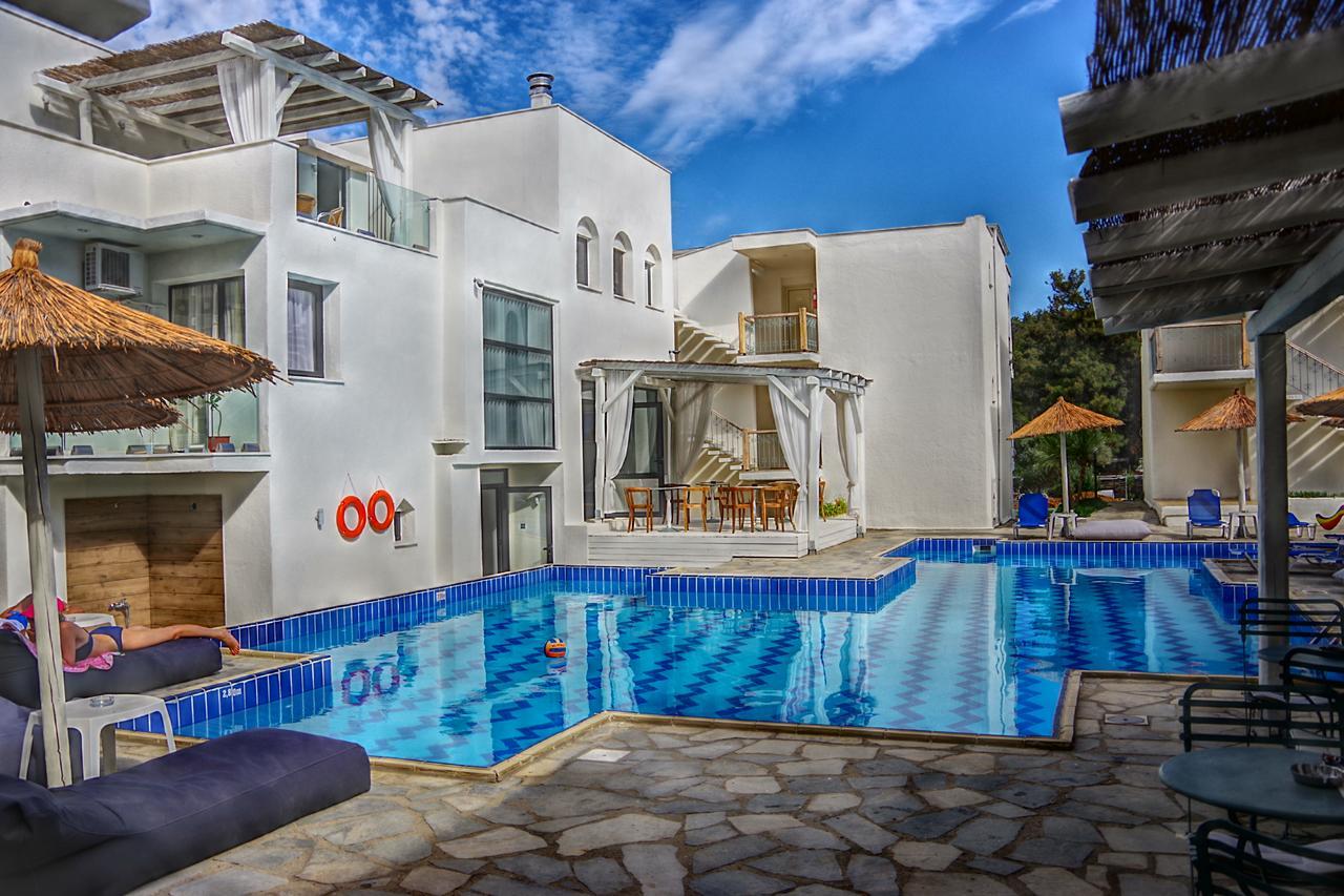 Esperides Hotel Glykadi Экстерьер фото