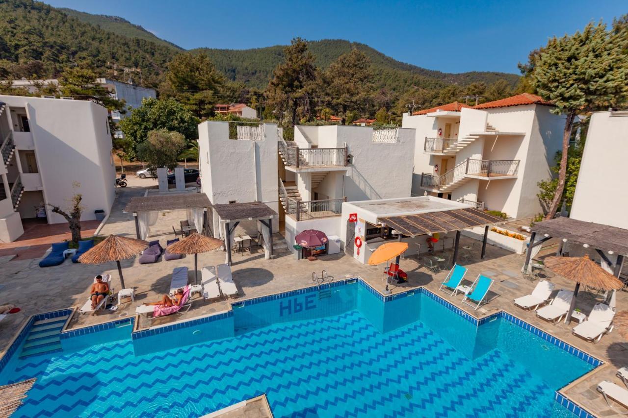 Esperides Hotel Glykadi Экстерьер фото