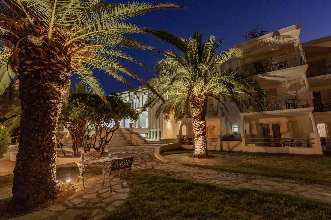 Esperides Hotel Glykadi Экстерьер фото