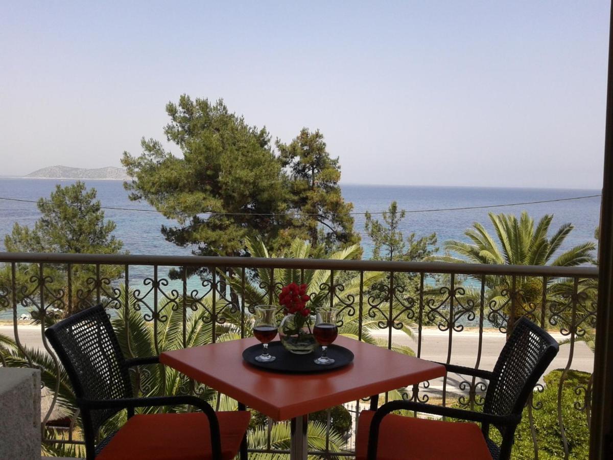 Esperides Hotel Glykadi Экстерьер фото