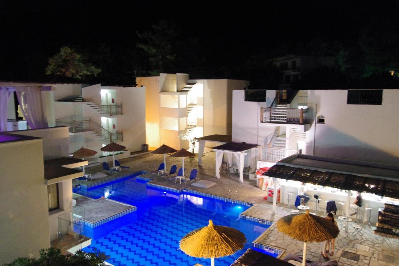 Esperides Hotel Glykadi Экстерьер фото