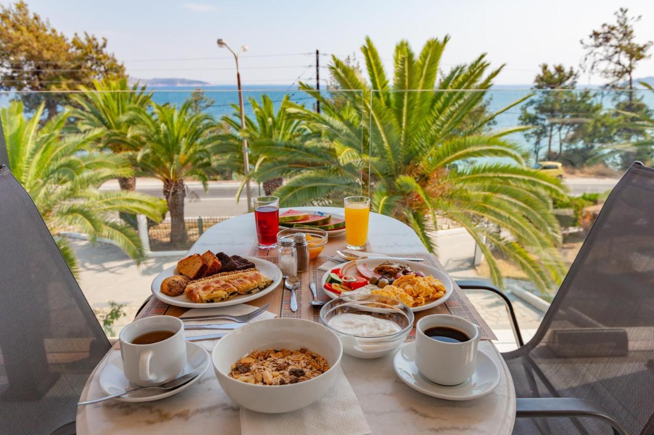 Esperides Hotel Glykadi Экстерьер фото